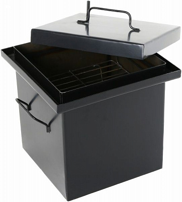 Коптильня стальная 13 кг