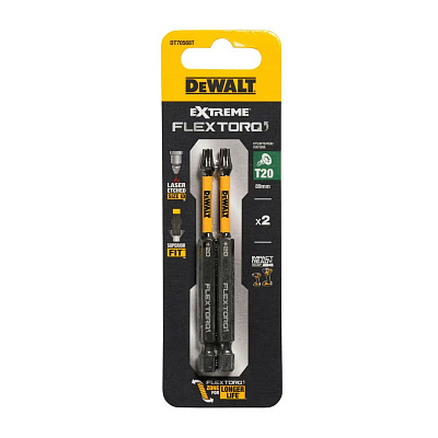 Набор ударных бит DeWalt IMPACT TORSION 2 шт. DT70568T