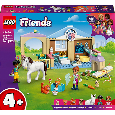 Конструктор LEGO Friends Ветеринарна клініка 42696