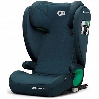 Автокрісло-бустер Kinderkraft Junior Fix 2 i-Size синій KCJUFI20BLU0000