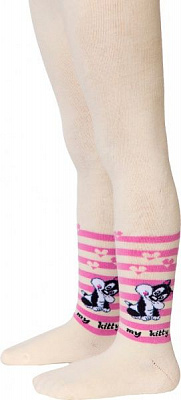 Колготки детские Conte-Kids Sof-Tiki 390 7С-38СП р.80-86 мальва 