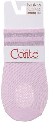 Носки Conte CE Fantasy 17С-122СП р. 23-25 light pink 