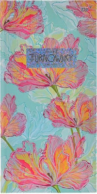 Блокнот Turnowsky. Art peony 20х10 см YES