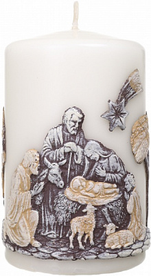 Свічка Різдво №1 13 см Pako-If