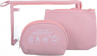 Косметичка рожевий NK3-3MN-rs