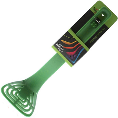 Картоплем'ялка Sacher нейлонова зелена