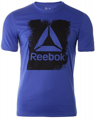 Футболка Reebok ACTRON TECH TEE CX1417 L синий