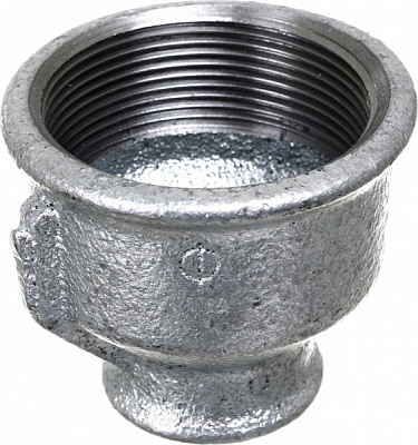 Перехідник Atusa оцинкований Ø2