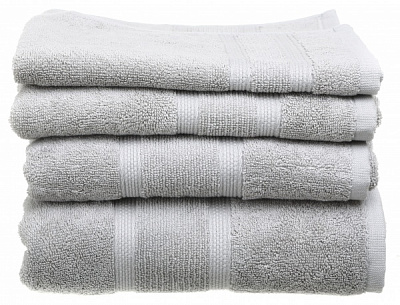 Полотенце Villa 30x50 см серый Sous Dias 