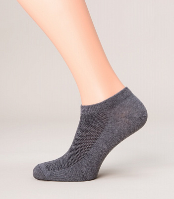 Носки Giulia MS SPORT-03 MELANGE calzino-gr MS SPORT-03 MELANGE calzino-grey серый меланж р.39-42