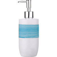 Дозатор для рідкого мила Luna ZONE, CE1435A-LD-blue