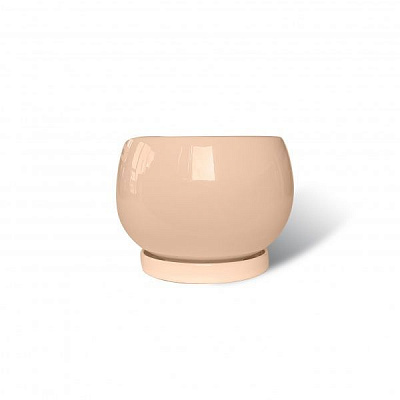 Горшок керамический Резон круглый 1л 