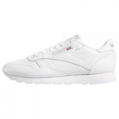 Кроссовки Reebok CL LTHR 2232 р.UK 6 белый