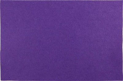 Фетр фіолетовий,  2 мм, 50x33 см