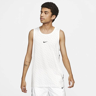 Майка Nike M NSW REPEAT TANK PRNT DD3553-100 L білий