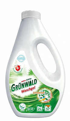 Гель для прання для машинного та ручного прання Grunwald Universal 2 л