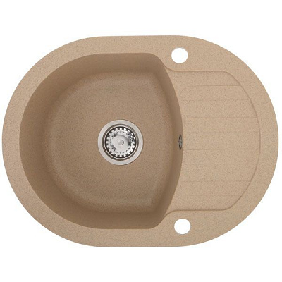Мийка кухонна Waterhouse Suzi 610х465 мм бежева