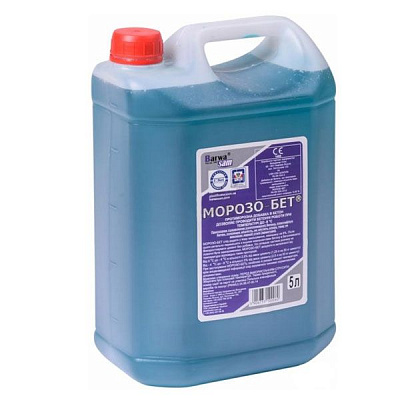 Протиморозна добавка Barwa Sam МОРОЗО-БЕТ 5 л