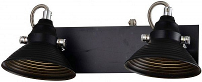 Спот Crystal Life LED 2x5 Вт черный 17091-2 