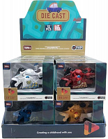 Іграшка фрикційна Minyore Мотоцикл (в асортименті) OTB0576362