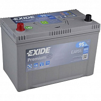 Акумулятор автомобільний EXIDE Premium EA1000 100Ah 900A 12V «+» праворуч (EA1000)