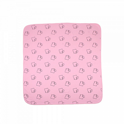 Простынь 618-212 Фламинго 85х90 см розовый 