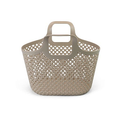 Кошик MVM FH-08 LIGHT BROWN 350x310x190 мм