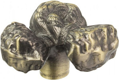 Ручка-кнопка атласна бронза Kerron EL-7130 MAB