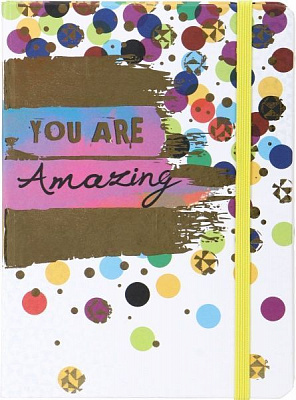 Блокнот 78 аркушів 125x175 мм You are amazing