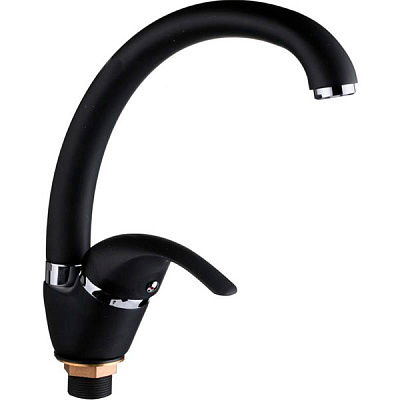 Змішувач для кухні Rozzy Jenori Aurora RBZ029-8BN