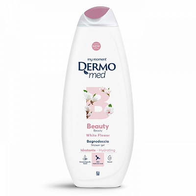 Гель для душа DermoMed Красота 750 мл