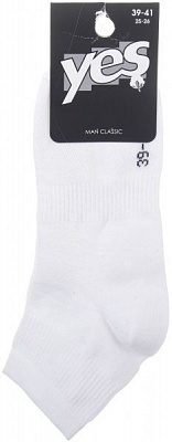 Шкарпетки чоловічі CHILI YES 147 р. 25 білий