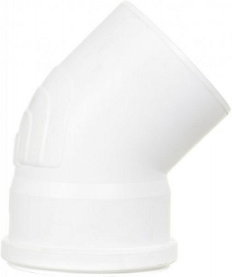 Отвод REHAU безшумная d110х45°