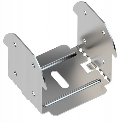 Соединитель двухуровневый INDUSTRY крестовой для профиля CD 60 20 шт. 