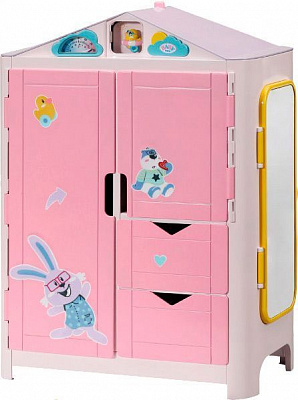 Набор Zapf Baby Born Гардероб с уточкой и прогнозом погоды 827987