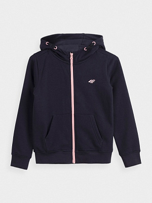 Джемпер 4F HJZ21-JBLD002B-30S р. 134 темно-синий