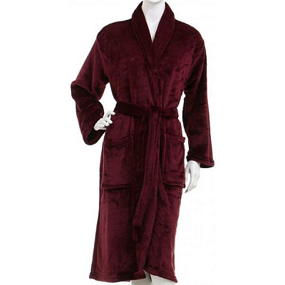 Халат жіночий La Nuit Класик XL винний