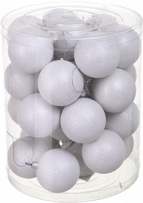 Набор елочных шаров Комплект № 84 d 60 мм 28 шт./уп.