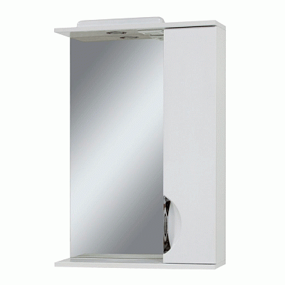 Зеркало со шкафчиком Сансервіс Laura 60 