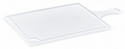 Дошка кухонна з ручкою пластик 35,5х22 см AK 018 Fackelmann