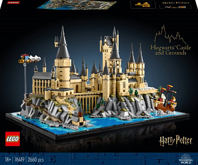 Конструктор LEGO Harry Potter Замок і територія Гоґвортсу 76419