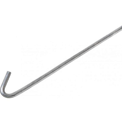 Стержень с загибом Profstal L=1000, 4 мм 10 шт.