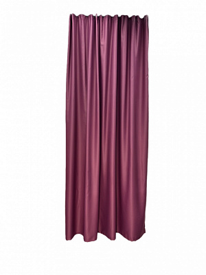 Штора-дімаут HXN BK220-45 бордова 200х270 см Velvet House