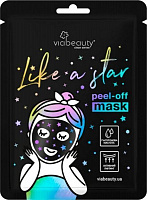 Маска для обличчя VIA Beauty Like A Star Peel-off Mask 10 г 1 шт.