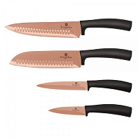 Набір ножів Metallic Line ROSE GOLD Edition 4 предмети BH 2385 Berlinger