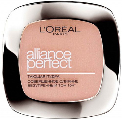 Пудра для лица L'Oreal Paris Alliance Perfect N4 натуральный 9 г
