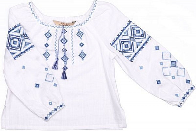 Сорочка Гармонiя Рівненщина р.122 синій