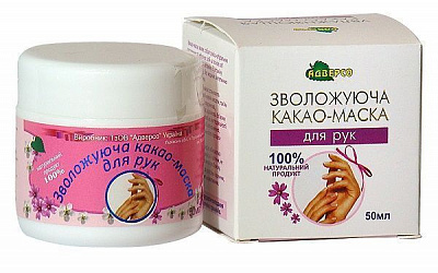 Какао-маска для рук Адверсо Зволожуюча 50 мл