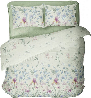 Комплект постельного белья Great Flowers 2 разноцветный UP! (Underprice) 