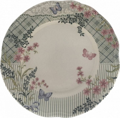 Тарілка обідня Tiffany Green 21 см Porser Porselen